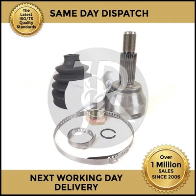 FORD FIESTA-KA-FUSION 1.25-1.3-1.4 CV JOINT-DRIVESHAFT CV JOINT & BOOT KIT 01>ON - Image 1 of 4