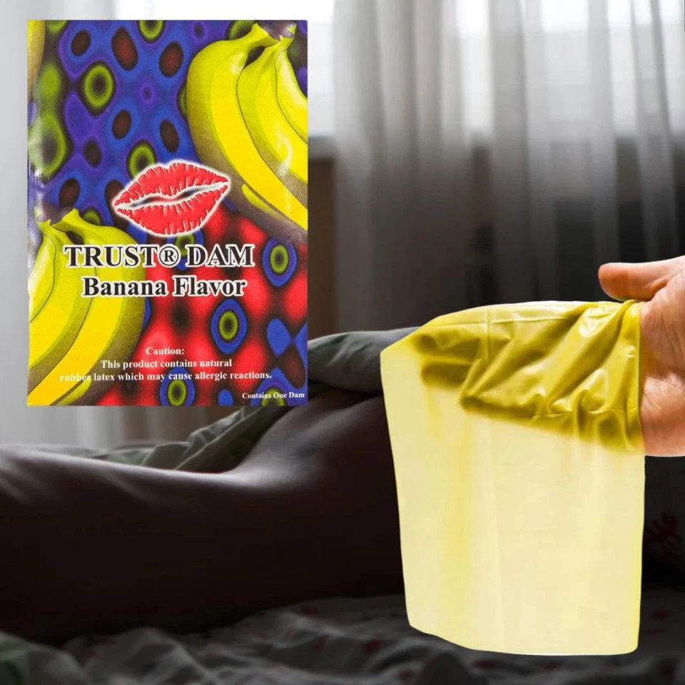 Represas dentales con sabor a plátano Trust 🍌 | Paquete de 10 Foto 1 de 1