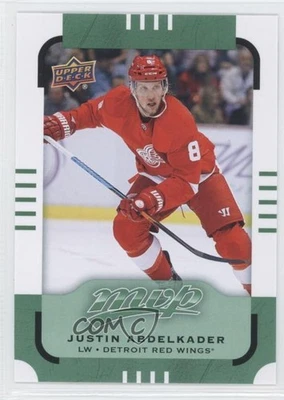 2015-16 Upper Deck MVP Green Justin Abdelkader #54 - Image 1 of 2