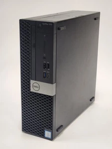Dell Optiplex 7070 SFF Desktop Core i5-9500 3,0GHz 16GB RAM 256GB SSD OHNE OS - Bild 1 von 7