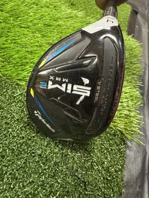 Taylormade SIM2 Max 4 Madera 22 Grados Fujikura Ventus Eje LH Foto 1 de 4