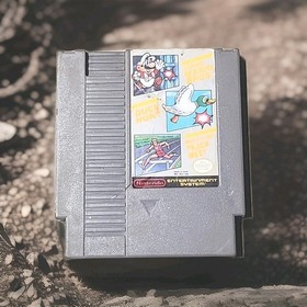 Super Mario Bros Duck Hunt World Class Track Meet Nintendo NES Cartridge Only