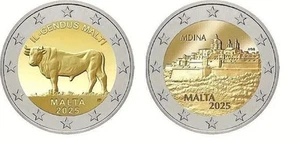 PREVENTA - 2x 2Euro Malta 2025 (De Rollo) - Imagen 1 de 1
