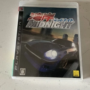Wangan Midnight Sony PlayStation 3 GENKI Vintage Japanese Language Racing PS3 - Picture 1 of 5