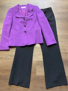 Tahari Arthur S. Levine Women's Pant Suit (12) - Picture 1 of 8