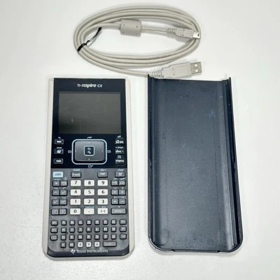 Texas Instruments TI-Nspire CX Graphing Scientific Calculator Color - Case & USB - Image 1 of 4