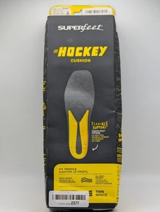 Superfeet Hockey Carbon Pro Einlegesohlen | Jugend Größe A 1-2 US, EU 32-33,5 - Bild 1 von 4