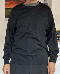 Grau melierter Strickpulli von Monte Carlo Gr. 54 - Bild 1 von 3
