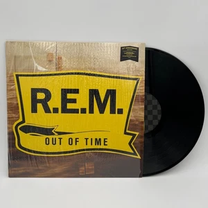R.E.M. - Out of Time 25th Anniv 180g Vinyl LP 2016 Basteln Aufnahmen eingeschweißt EX - Bild 1 von 9