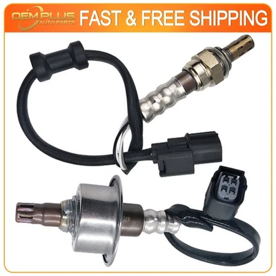 2x Sensor de oxígeno O2 ascendente y descendente para Honda Civic 2007 2008 2009 2010 2011 1,8 L Foto 1 de 4