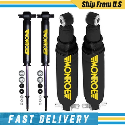 Amortiguadores Monroe para Chevrolet Caprice 1992 1993 1994 1996 delanteros traseros Foto 1 de 4