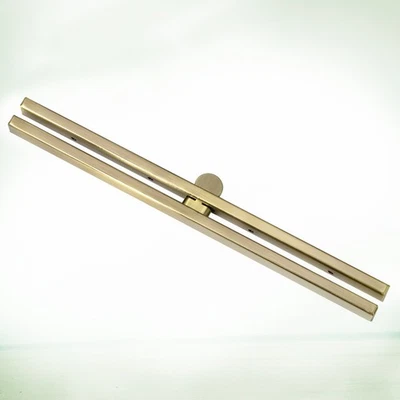  Telaio per Portafogli in Lega Dritto 11,4 cm, Chiusura per Portamonete, - Immagine 1 di 4