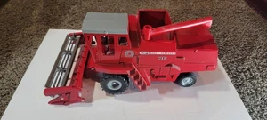 De colección 1973 Ertl 1:20 Massey Ferguson 760 Combinación Llanta Gris Círculo Entrada de Aire - Imagen 1 de 14