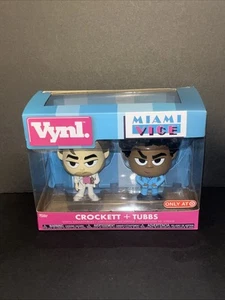 New Funko VYNL Miami Vice 2 Pack Crockett & Tubbs Target Exclusive Figures Toy - Picture 1 of 11