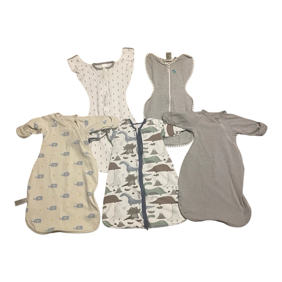Love To Dream Swaddle Designs Yoofoss Knirose Lote Saco de Dormir Pequeño Mediano Nuevo en Caja - 6mos Foto 1 de 4
