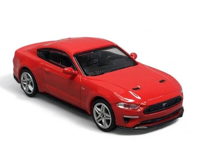 MINICHAMPS, FORD Mustang 2018 Rosso, 1/87,  MNC870087020 - Immagine 1 di 2