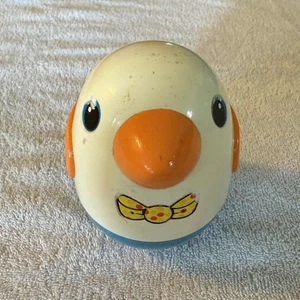 Juguete de aprendizaje Baby Playskool blanco azul naranja Roly Poly talla única - Imagen 1 de 9