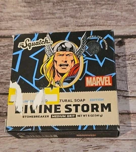 Dr. Squatch Divine Storm Thor Limited Edition Naturseife Marvel Avengers (178) - Bild 1 von 4