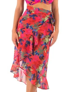 Fantasie Playa del Carmen Sarong Multivías Ropa de Playa Cubrir Traje de Baño - Imagen 1 de 7