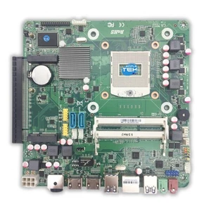 Motherboard Itx Hm87 2 X Slot Ddr3 With Slot Gpu 6 Pin CPU 4th Gen Notebook_ - Picture 1 of 4