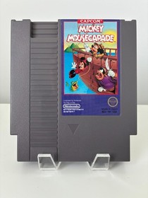 Mickey Mousecapade - Authentic Nintendo NES Game - Tested & Works