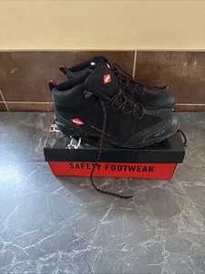 Scarpe antinfortunistiche da lavoro Lee Cooper taglia 10 UK - LCSHOE-020C - Foto 1 di 16