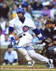 SAMMY SOSA signiertes Chicago Cubs 8x10 Foto (Beckett Zeuge zertifiziert) - Bild 1 von 3