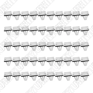 50PCS Rocker Panel & Mudguard Molding Clip Suit 91504-SP1-003 For Honda Acura - Picture 1 of 6