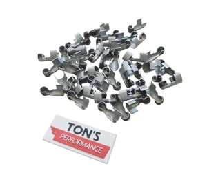 7mm 8mm 90 Degree Spring Lock Spark Plug Terminals Only Blue Set of 25 Bulk Pack - Picture 1 of 8