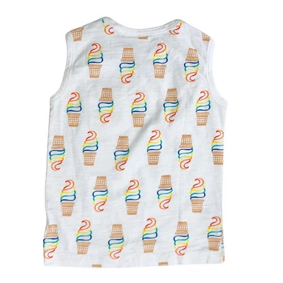 Camiseta de algodón B06-Hanna Andersson, 6/7Y/120cm, 0/s Foto 1 de 4