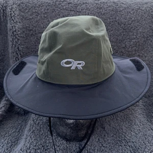Outdoor Research Buschhut Sonnenhut Herren Medium wasserdicht Angeln Kordelzug - Bild 1 von 11