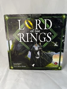 Lord of the Rings The Board Game 2000 Complete Sealed Cards Box Wear Tolkien - Picture 1 of 9