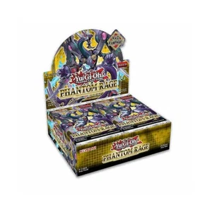 Konami YGO Phantom Rage Booster Box SW (EX/Nuevo) - Imagen 1 de 1
