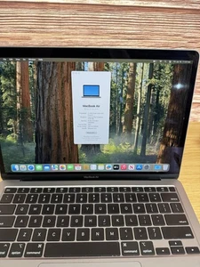 MacBook Air (Retina, 13-inch, 2020) A2179 8 GB 3733 MHz LPDDR4X - Picture 1 of 10