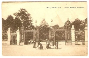 Foto PC Burdeos Francia 1910 BICICLETAS Pare Bordelais - Imagen 1 de 2