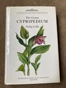 The Genus Cypripedium by Phillip Cribb (Hardcover, 1997) - Imagen 1 de 4
