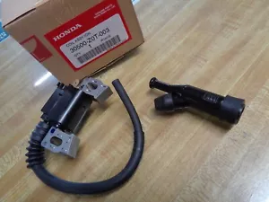 30500-Z0T-003 MODULO BOBINA ACCENSIONE ORIGINALE HONDA GX160, GX200 INCLUDE TAPPO SPINA - Foto 1 di 6