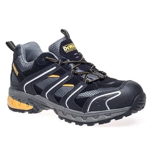 DeWalt Cutter Trainer Lightweight Steel Toe Trainer Comfort Work Safety, UK 7-12 - Picture 1 of 12