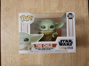 Funko Pop! Figura Baby Yoda Grogu Star Wars The Mandalorian #368 'The Child' - Imagen 1 de 7