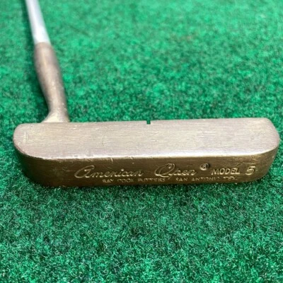 Ray Cook American Open Model 5 35 inch putter aluminum shaft Ray Cook grip RH - Image 1 of 4