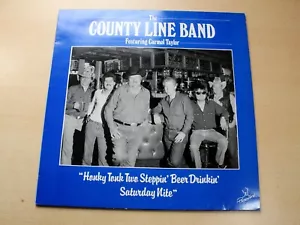 The Country Line Band/Honky Tonk Two Steppin/1987 Password LP/Carmol Taylor/EX - Imagen 1 de 6