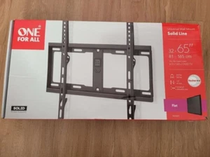 One For All Universal Solid Line Montaje en Pared 32" - 65" LCD/LED/OLED TV's - Reino Unido - Imagen 1 de 3