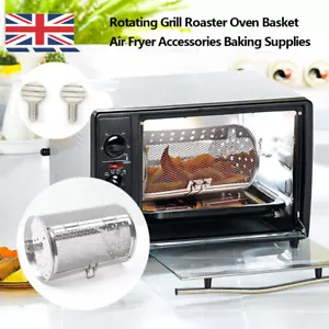 Air Fryer Rotisserie Oven Basket Kitchen Universal Grill Roaster Rotary 2023 - Picture 1 of 11