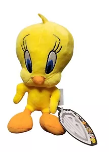 Warner Bros Tweety Bird Plush 17.5cm Movie World Looney Tunes Soft Stuffed Toy - Picture 1 of 6