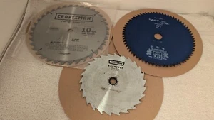 Craftsman Circular Table Saw Blade 10-Inch, 36 Tooth - Factory Sealed - Bild 1 von 9