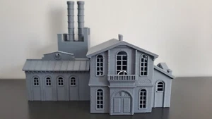 N scale building Old Brewery - Picture 1 of 6