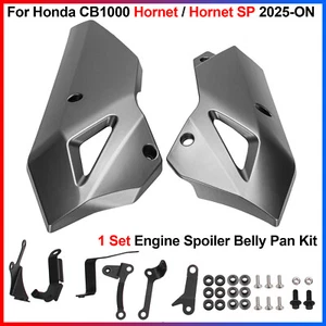 For Honda CB1000 Hornet/Hornet SP 2025-ON, 1 Set of Belly Pan Kit Engine Spoiler - Picture 1 of 20