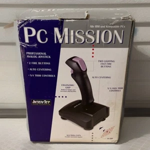 P.C. Mission Professional Analog Joystick SV 200 Interact NIB - Picture 1 of 1