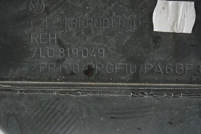 07 2007-2015 Audi Q7 conducto de admisión de aire usado OEM (7L0-819-049) Foto 1 de 4