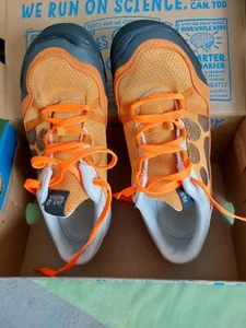 Kinderhalbschuh-unisex-Gr. 38 -Jack WOLFSKIN- orange/schwarz-SEHR GUTER ZUSTAND - Bild 1 von 3
